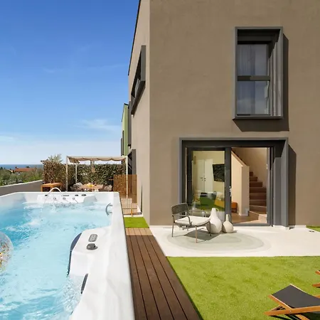 Casa Bella Vita - 3 Bedrooms,Large Private Swim Spa And Entertainment Room Nyaraló Poreč